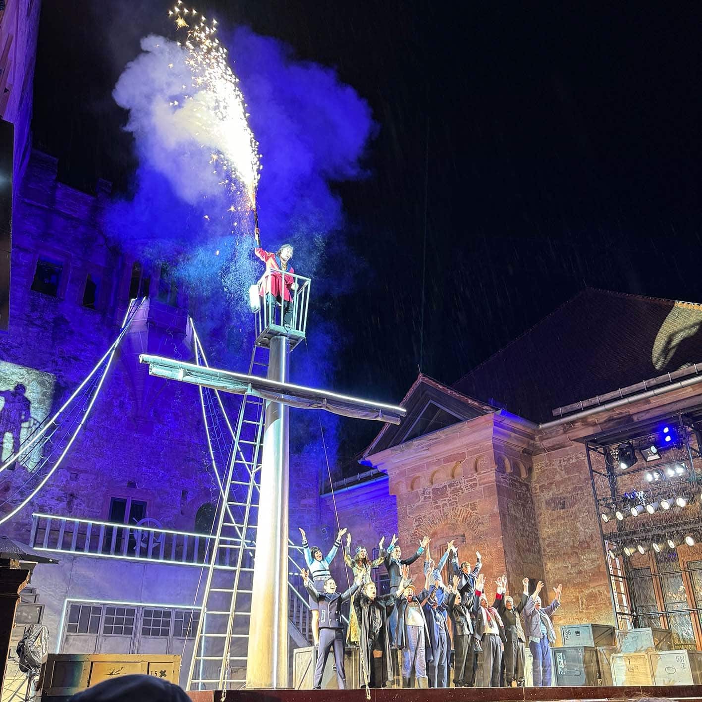Eröffnung der Heidel­berger Schloss­fest­spiele: