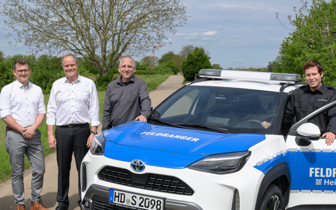 Feldranger – Für ein gutes Mitein­ander auf Feld und Flur Antrag von CDU & Heidel­bergern endlich umgesetzt!