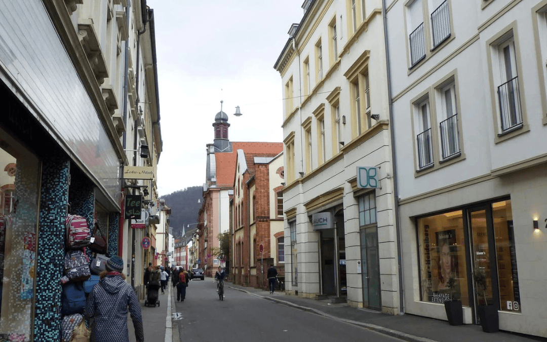 Fahrrad­straße Plöck