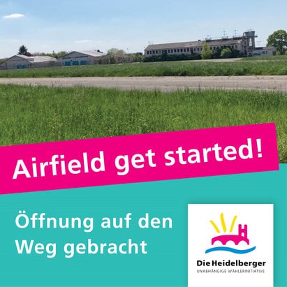 Airfield get started!