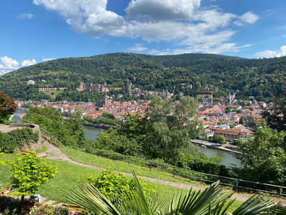 Das eigent­liche Heidelberg.….