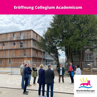 Eröffnung Collegium Acade­micum