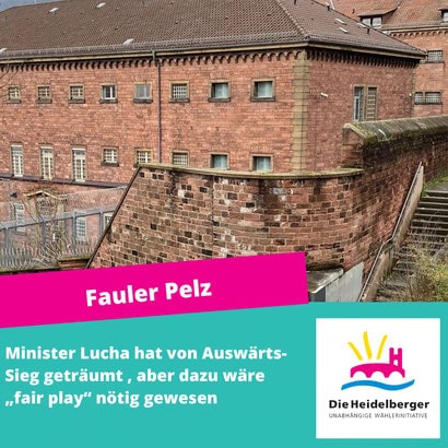 Fauler Pelz: Minister Lucha hat von Auswärts-Sieg geträumt , aber dazu wäre „fair play“ nötig gewesen