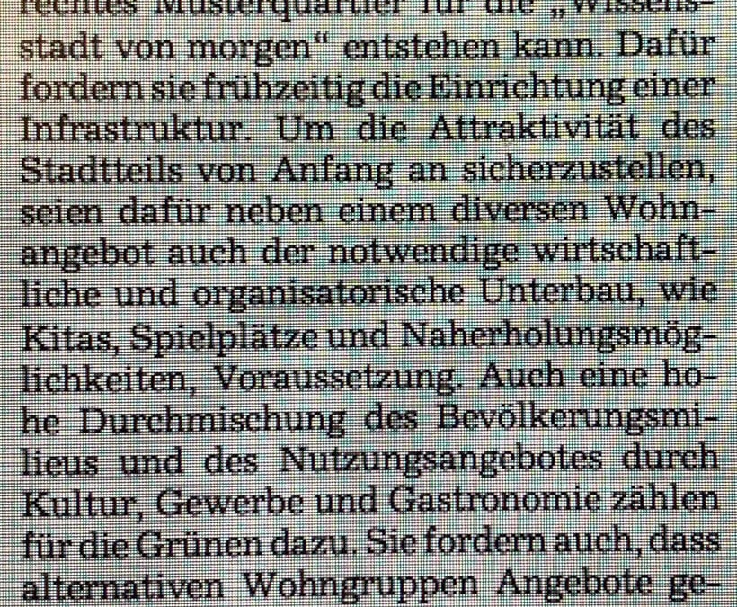 Forderung der Grünen ist nicht Neues – von den „Heidel­bergern“ bereits im März 2020 gefordert!