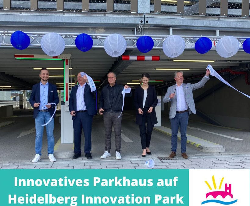 Innova­tives Parkhaus auf Heidelberg Innovation Park