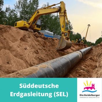 Süddeutsche Erdgas­leitung