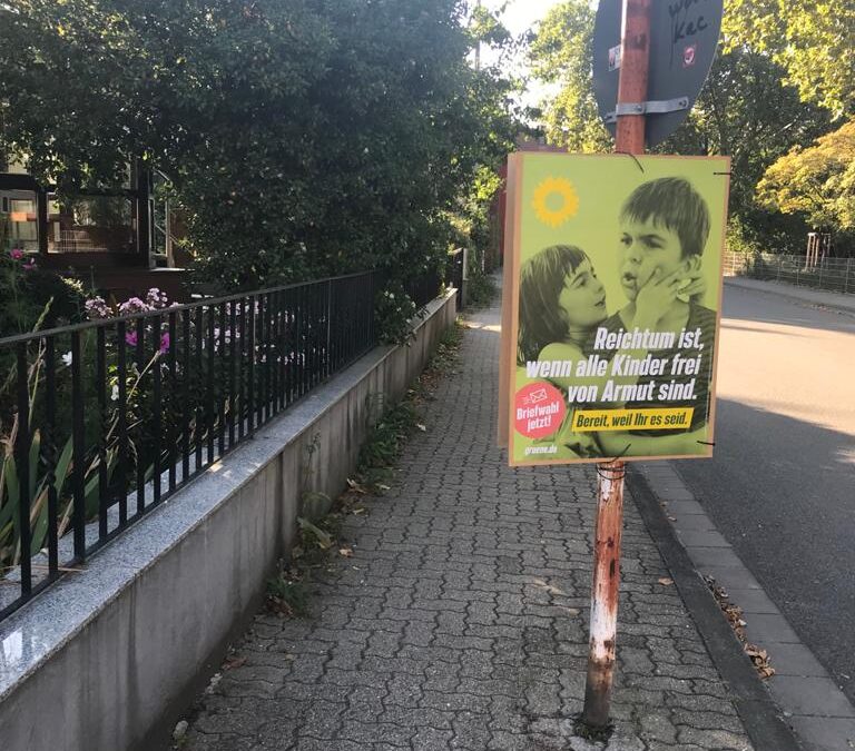 Wahlplakate — Rohrbach