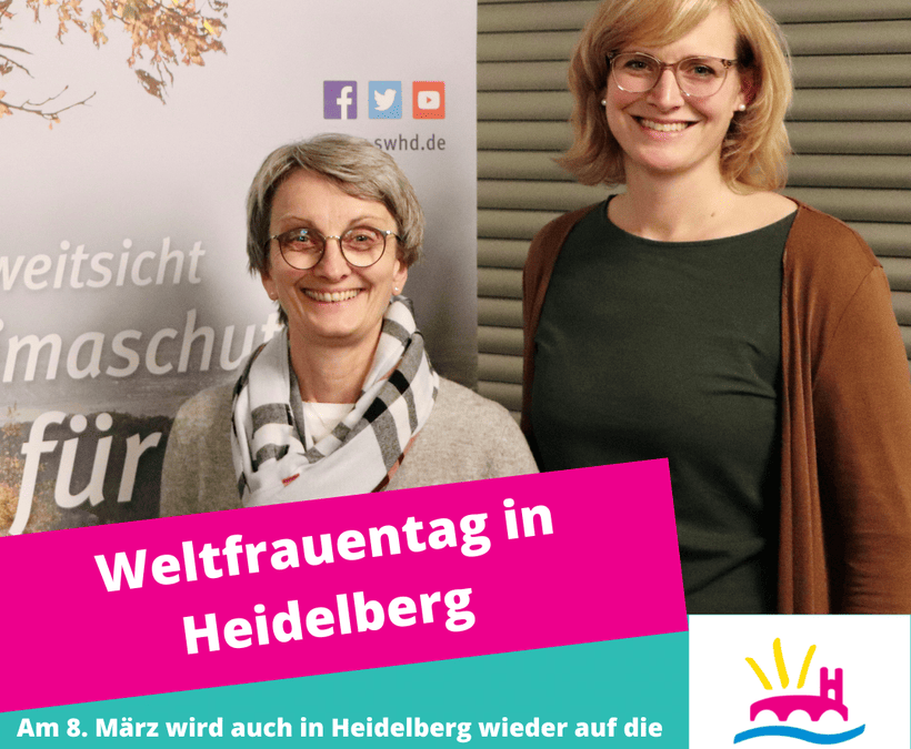 Weltfrau­entag in Heidelberg