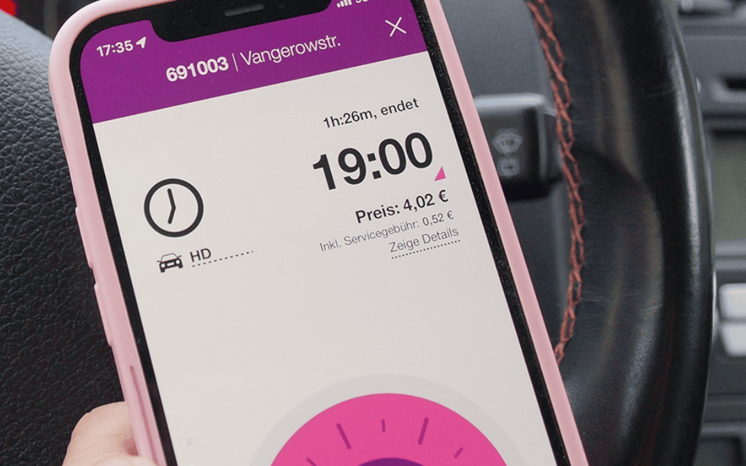 Seit 2014 in unserem Wahlpro­gramm, jetzt in Heidelberg möglich: EasyPark App macht Parkticket über das Smart­phone möglich