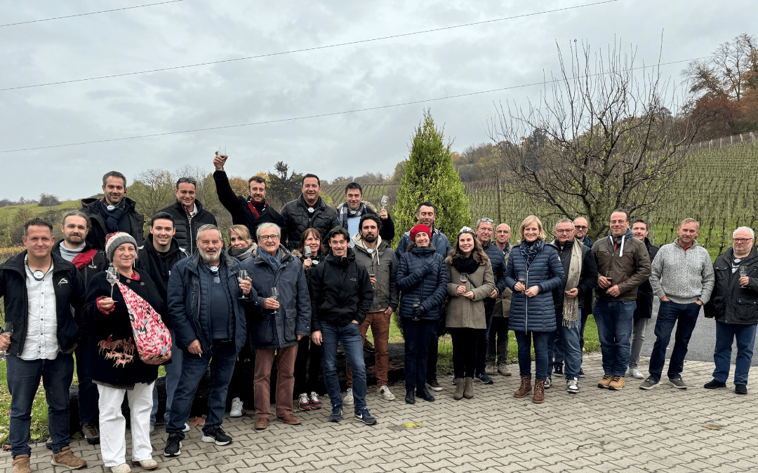 Stadt­rätin Larissa Winter-Horn initiiert Austausch der Winzer aus Montpellier und Heidelberg