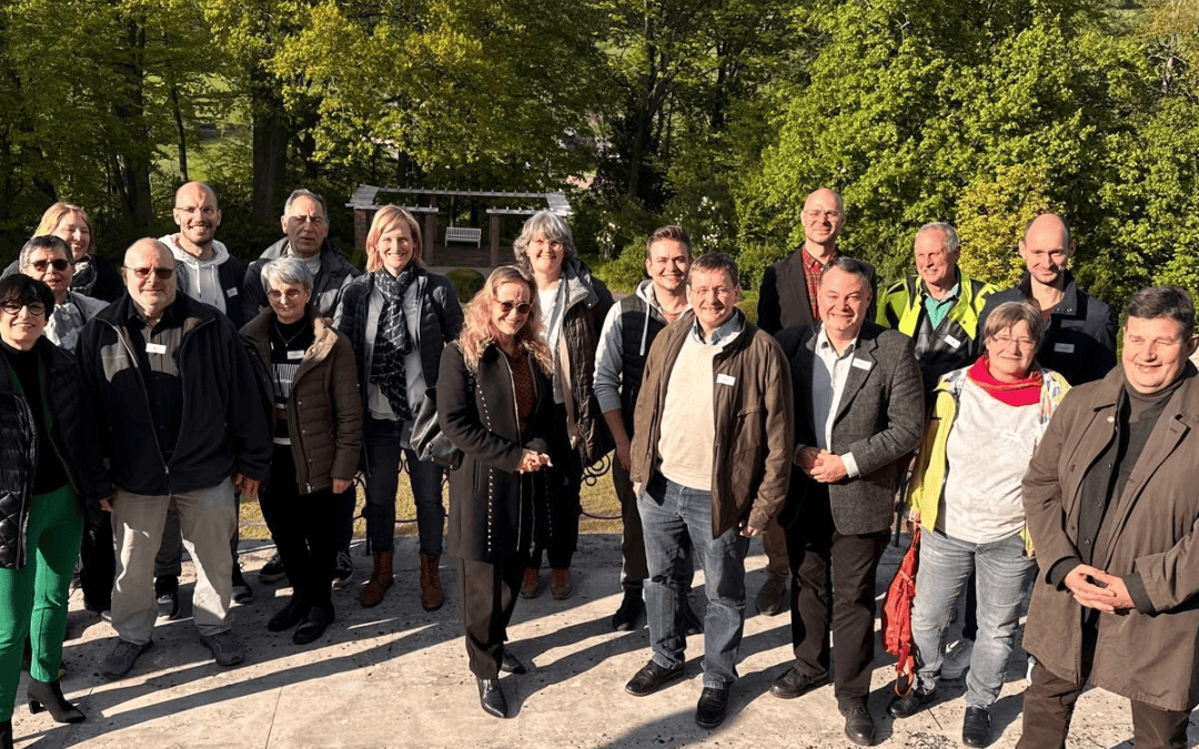 Zu Besuch in der Villa Bosch Heidelberg