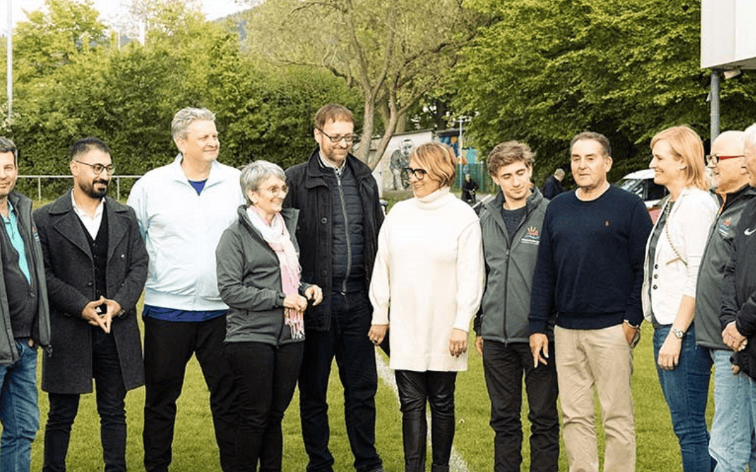 Heidelberg ist Sport­stadt! Deshalb haben wir einen Sport-Talk veran­staltet.