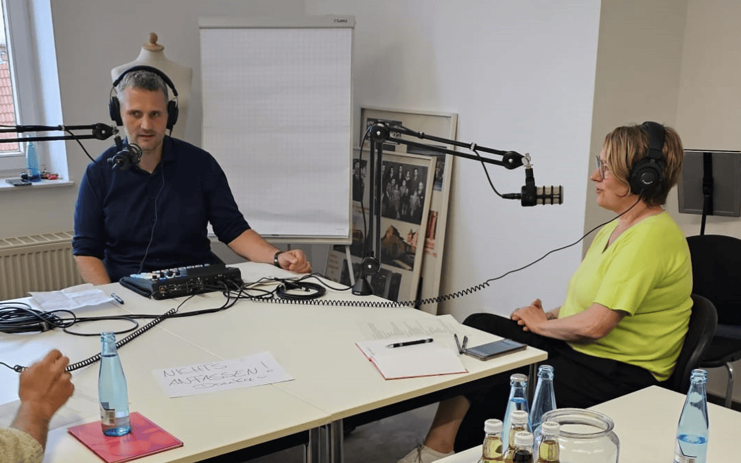 Handwerker- und Gewer­be­verein Handschuh­sheim initiiert Baustellen-Podcast