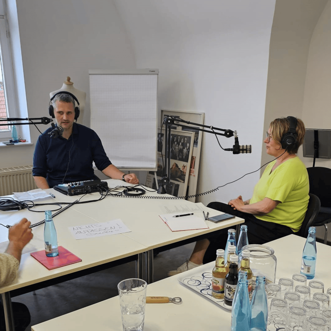 Handwerker- und Gewer­be­verein Handschuh­sheim initiiert Baustellen-Podcast