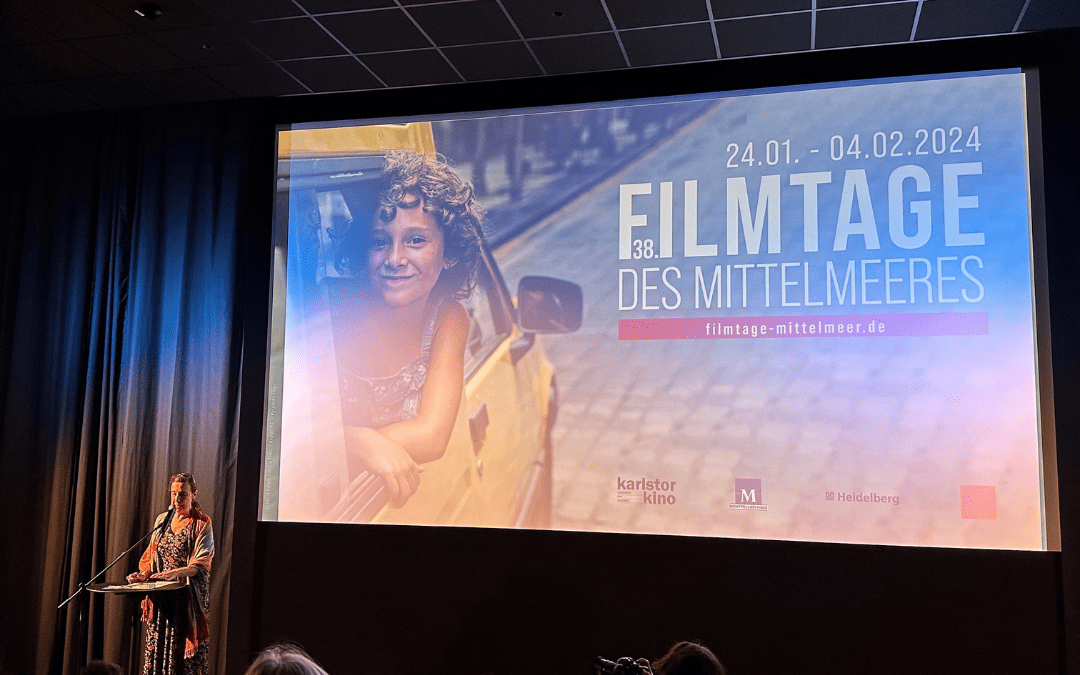 38. Filmtage des Mittel­meeres