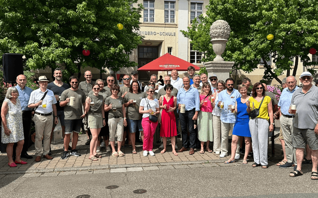 Brunnenfest im Pfaffen­grund