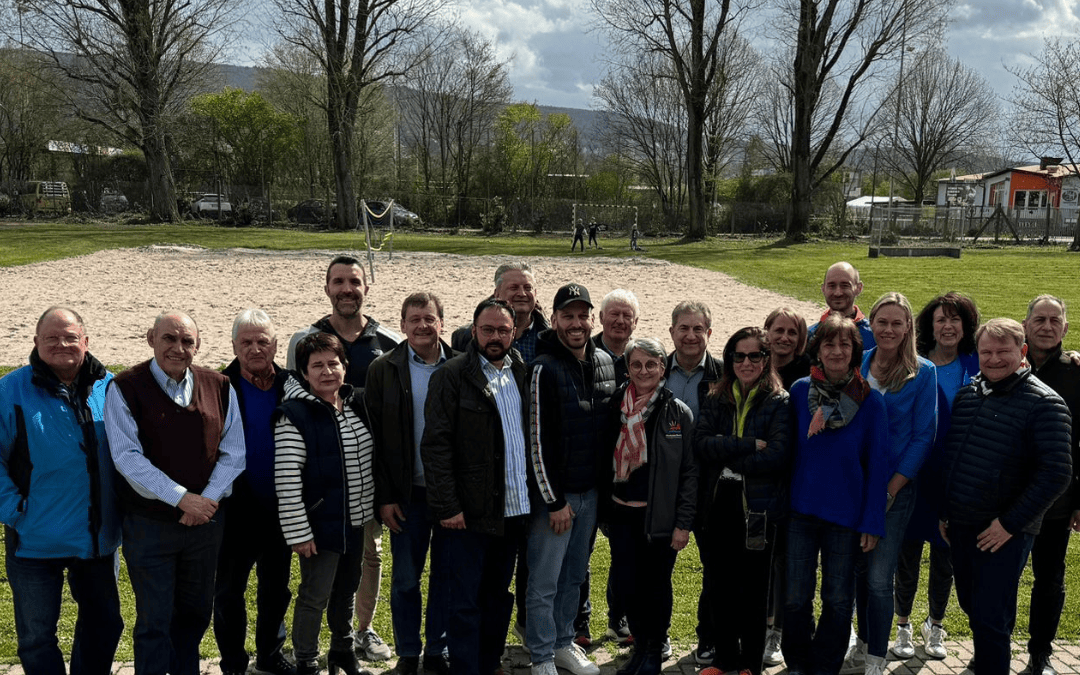 Wir unter­stützen den Sport in Heidelberg!