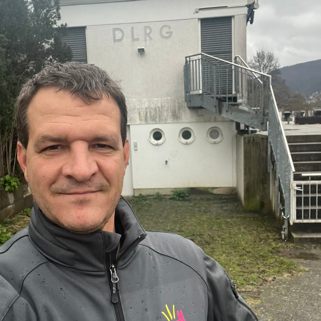 DLRG-Gebäude Neckar­wiese muss ertüchtigt werden