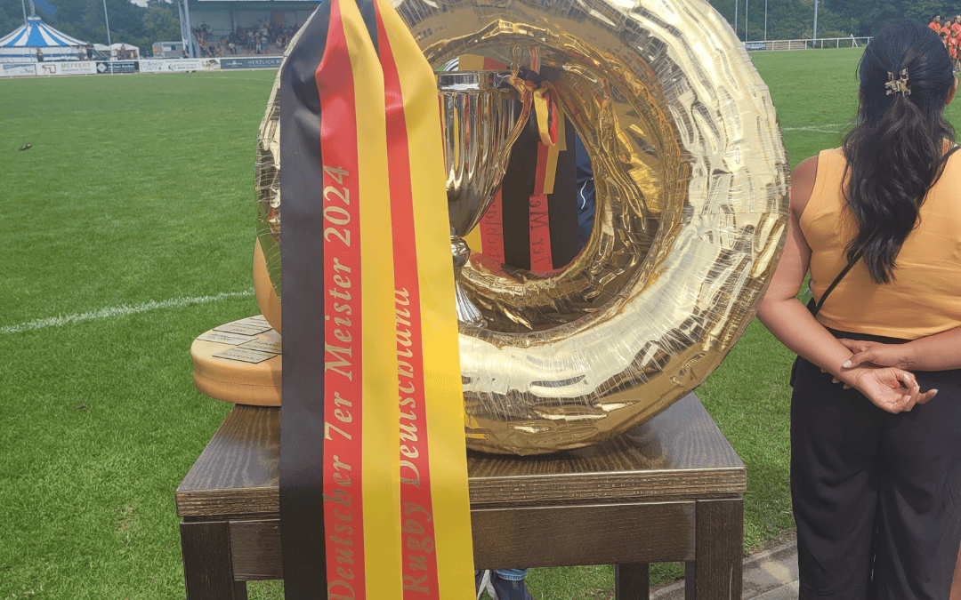 Deutsche Meister­schaften im 7er Rugby in Heidelberg