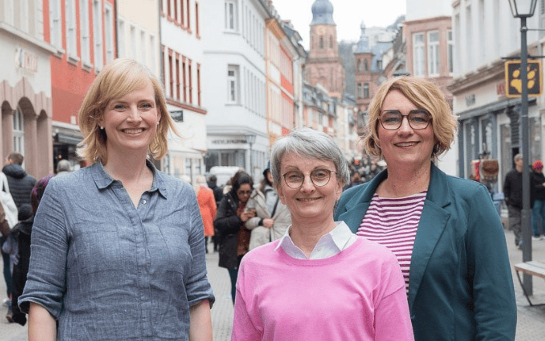 Weltfrau­entag in Heidelberg