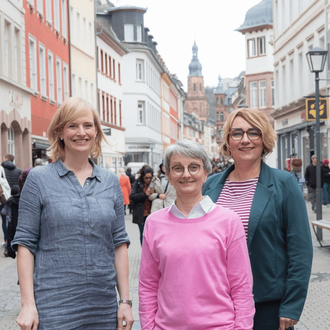 Weltfrau­entag in Heidelberg