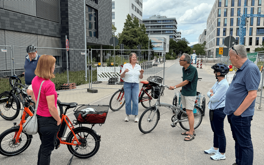 Bike & Talk – Neuen­heimer Feld