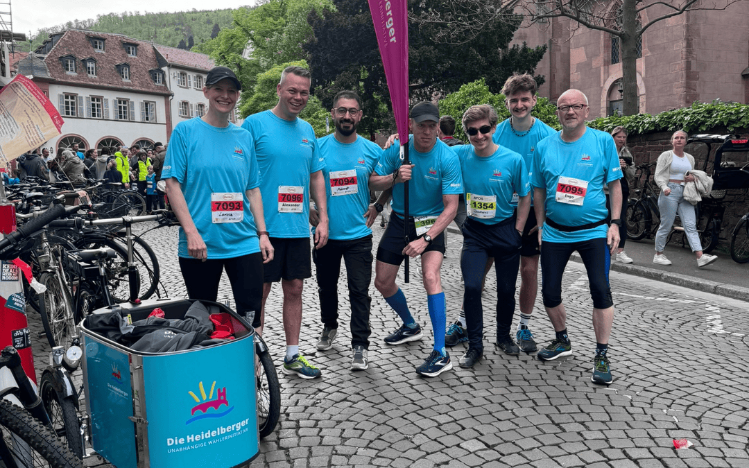 Heidel­berger Halbma­rathon und Henkel-Teamlauf