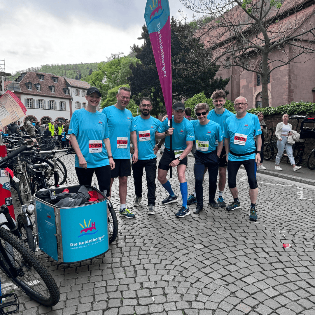 Heidel­berger Halbma­rathon und Henkel-Teamlauf