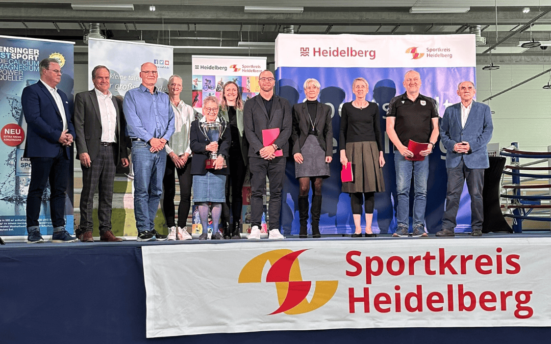 Ehrungen für den Sport im OSP